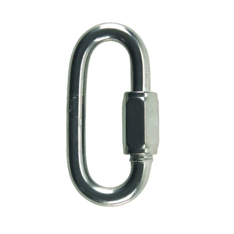 Quick Snap Link, Stainless Steel, 5/16-In.