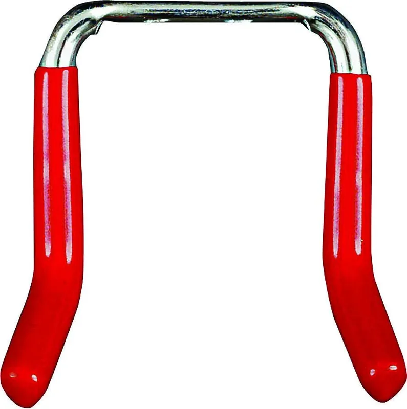 Crawford 2.75 In. L Vinyl Coated Gray Steel Small Tool Holder Hook 5 Lb. Cap. 1 Pk