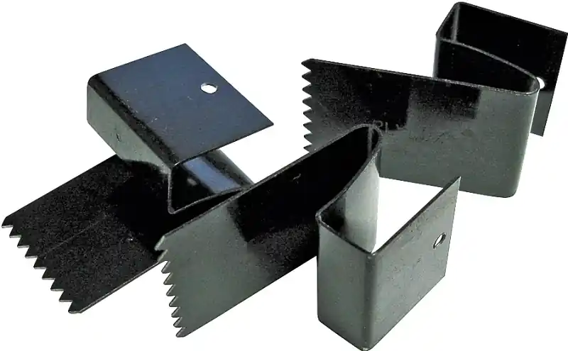 Plylox Painted Black Spring Steel Window Clip 20 Pk