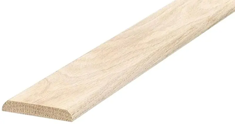 36 In. L X 2-1/2 In. W X 3/8 In. H Natural Hardwood Threshold
