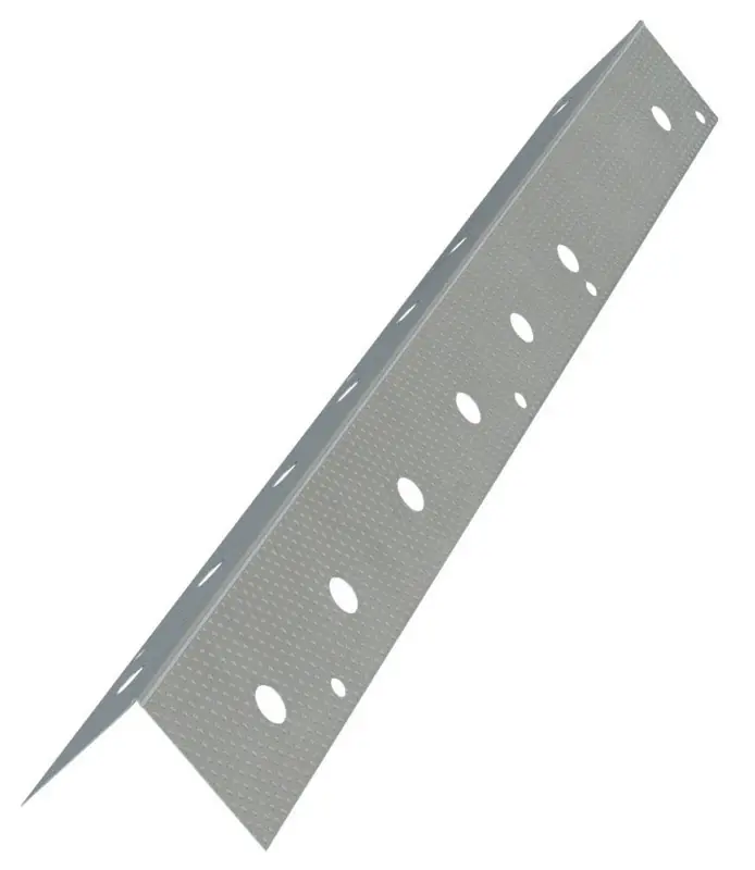 1.25 In. W X 9 Ft. L Galvanized Steel 90 Degree Corner Bead