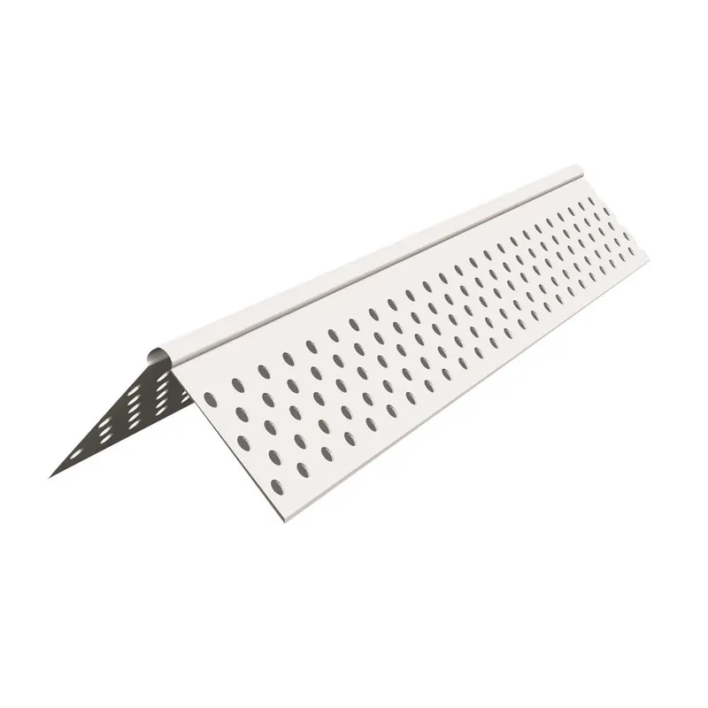 Dietrich Metal Framing 1.25-in X 8-ft Vinyl Corner Bead
