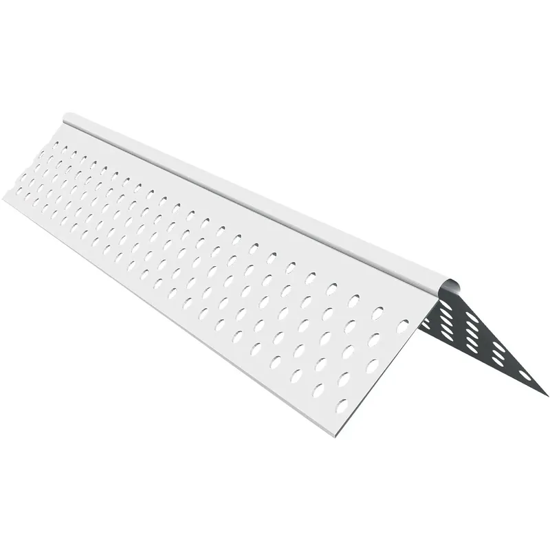 Dietrich Metal Framing 1.25-in X 10-ft Vinyl Corner Bead
