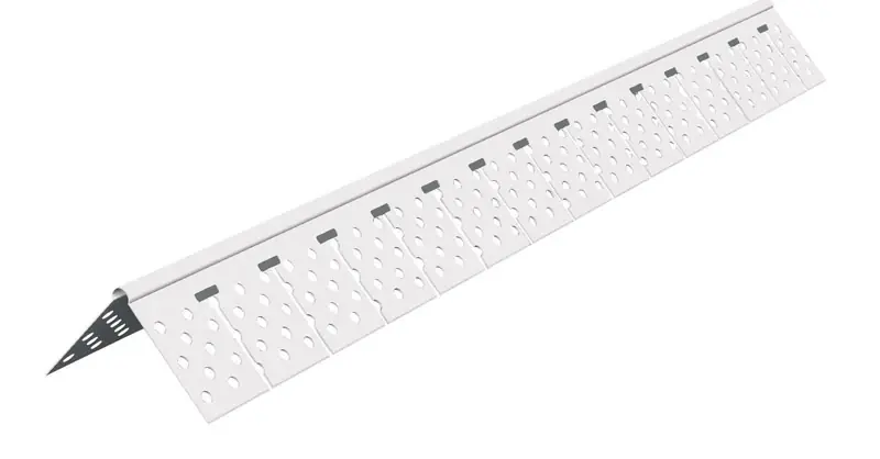1.25 In. W X 8 Ft. L Pvc Archway Corner Bead - Durable And Rust Resistant