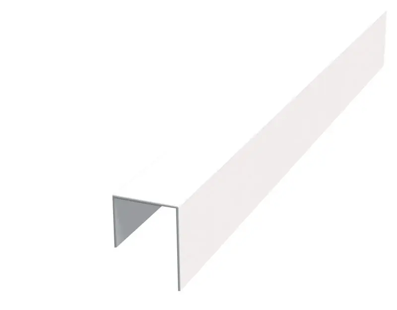 0.6 In. W X 10 Ft. L Pvc J Corner Bead - Model 37130
