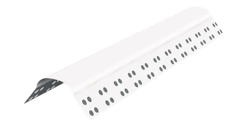 0.75 In. W X 8 Ft. L Pvc Bullnose Corner Bead - Model 37188