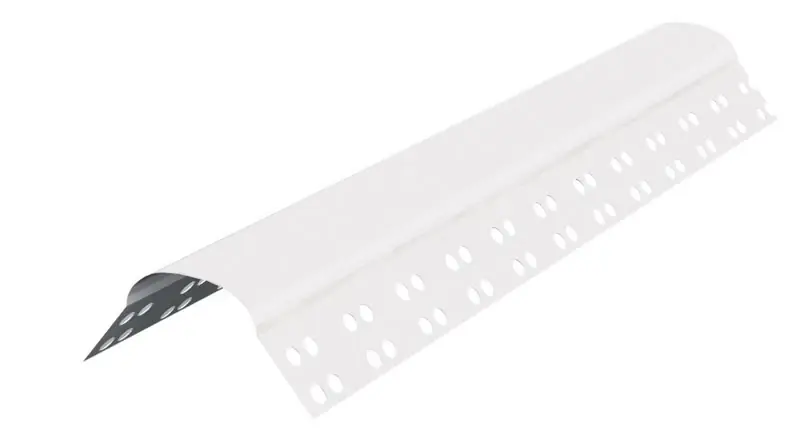 Amerimax .75 In. W X 10 Ft. L PVC Bullnose Corner Bead