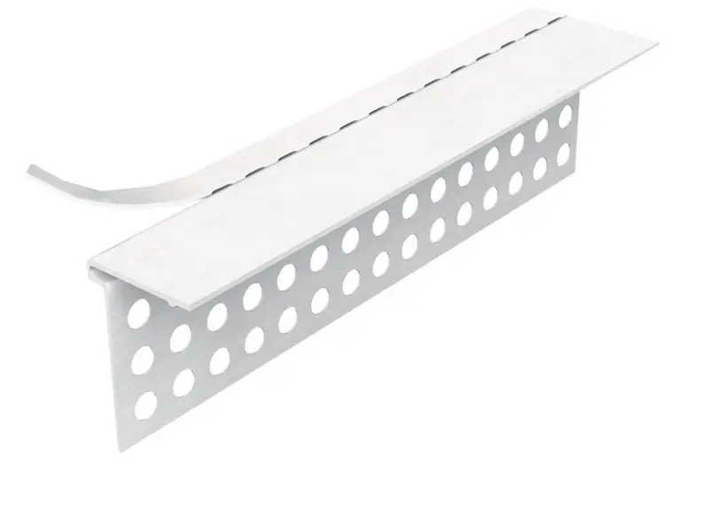 0.5 In. W X 10 Ft. L Pvc L Corner Bead - Durable Trim Solution