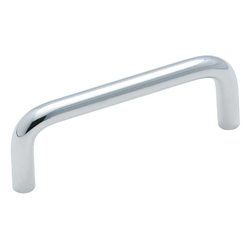 3 In. Polished Chrome Wire Cabinet Drawer Pull - Model Bp865cs26