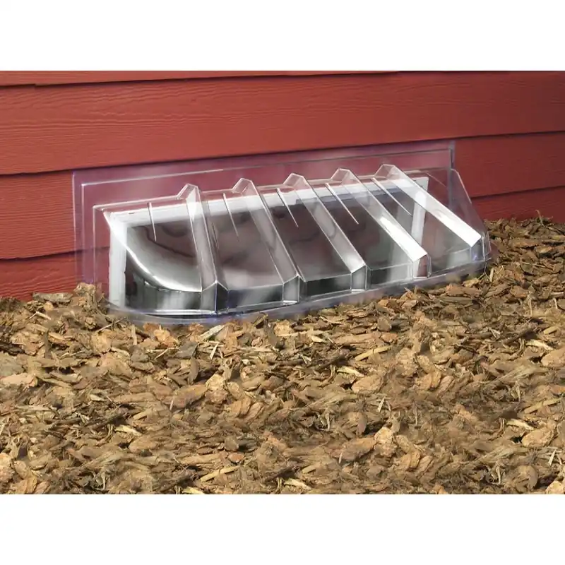 Bubble Window Well Cover, Elongated, 43 X 14 X 12 In.