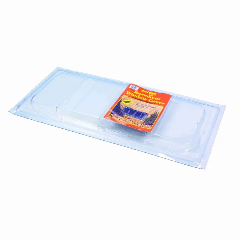 Basement Window Cover, Type I, Fits 35 X 15 In.