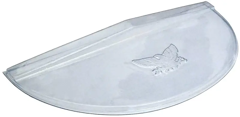 Low Profile Window Well Cover, Type K, Fits 39 X 16 In.