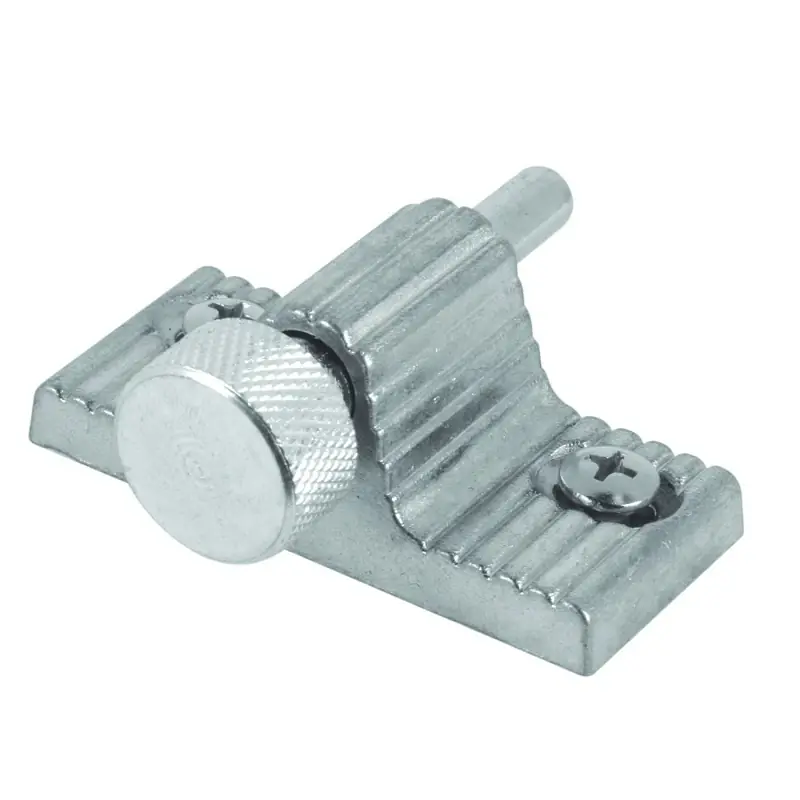 Zinc Twist-in Patio Door Lock - Model U 9848