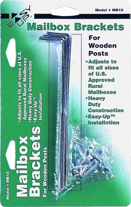 Metal Mounting Brackets, Stainless Steel