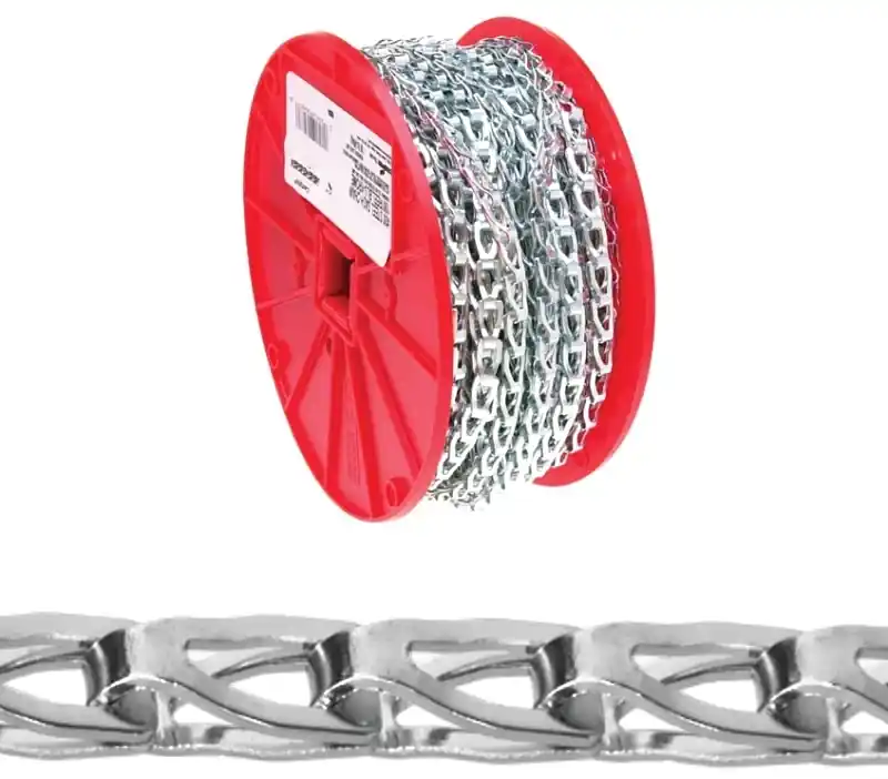 35 Steel Sash Chain, 100 Ft.