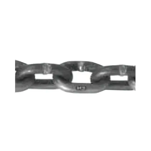 3/8 In. Zinc-plated Low-carbon Steel Proof Coil Chain, 45 Ft., Model 0143626