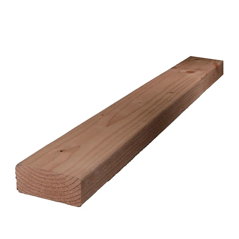 Wood Stud, 2 X 4-In. X 6-Ft.