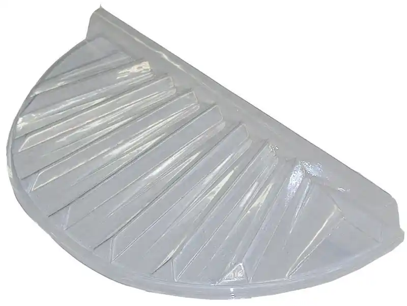 Window Well Cover, Type Q, Fits 40 X 20 X 4 In.