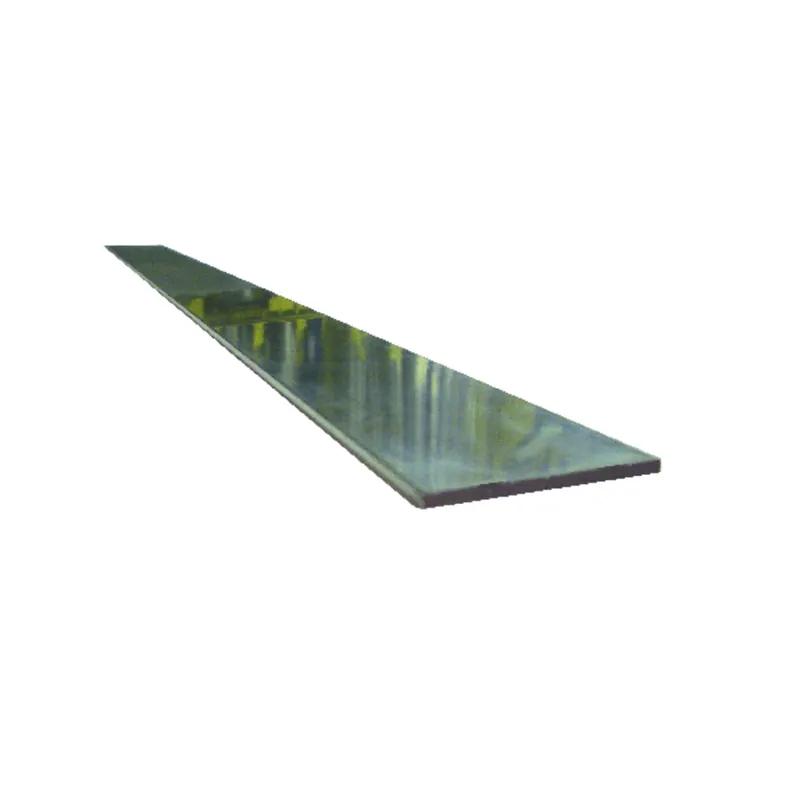 SteelWorks 0.0625 In. X 0.5 In. W X 3 Ft. L Aluminum Flat Bar 1 Pk