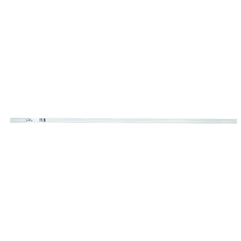 SteelWorks 0.125 In. X 0.75 In. W X 3 Ft. L Weldable Aluminum Flat Bar 1 Pk