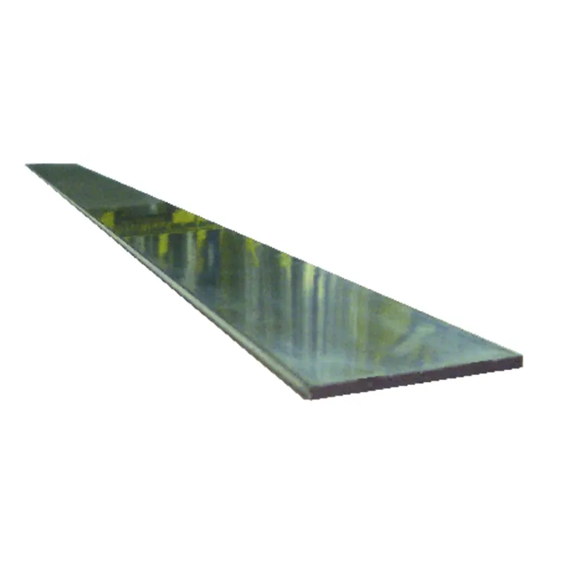 SteelWorks 0.125 In. X 1 In. W X 3 Ft. L Aluminum Flat Bar 1 Pk