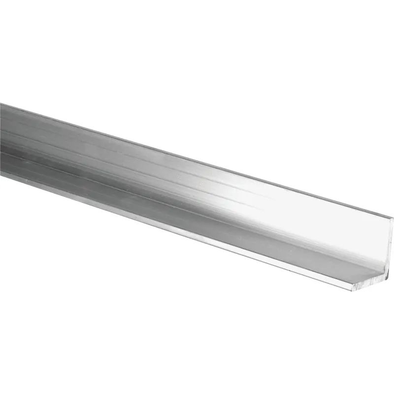 Aluminum Angle, 1/16 X 3/4 X 3/4 X 36 In.