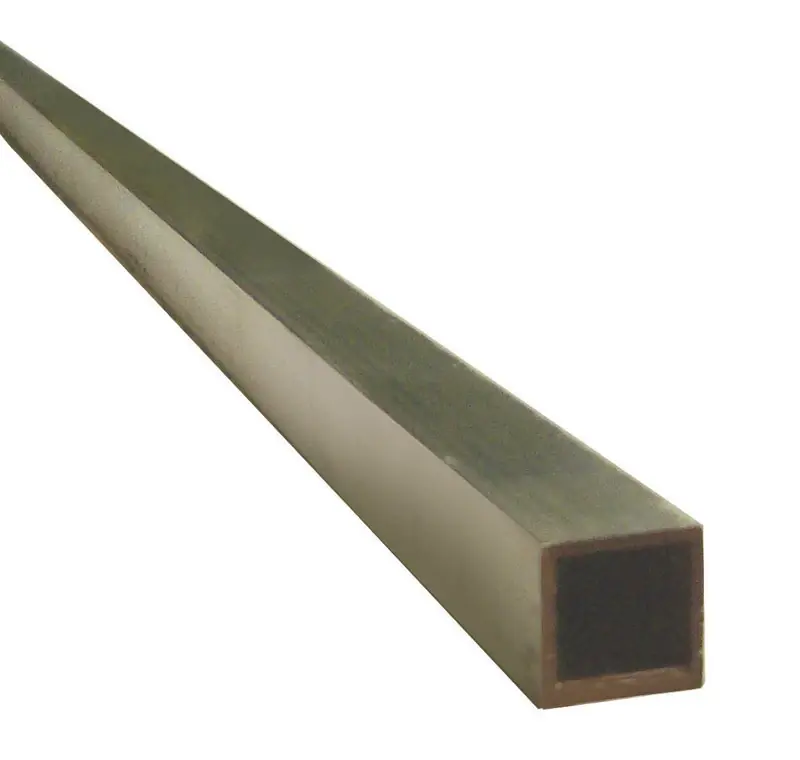 Square Aluminum Tube, 3/4 X 36 In.
