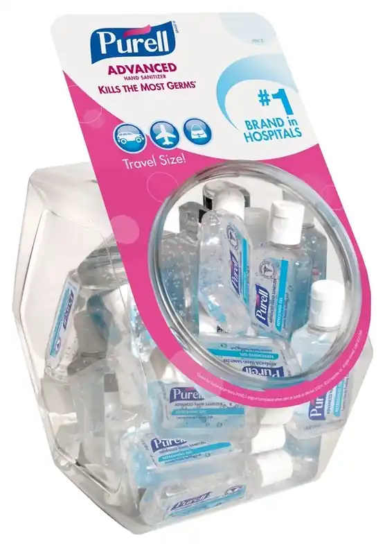 1 Oz. Instant Hand Sanitizer Original Display Bowl (36-Pack)