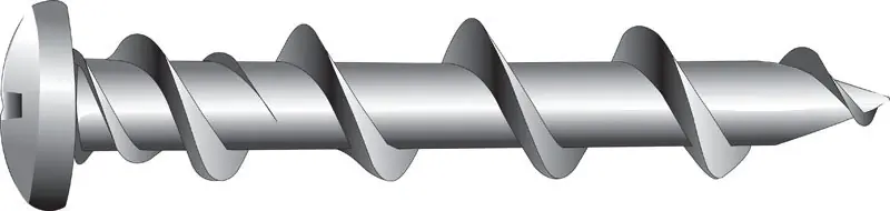 Hillman 3/16 In. 31 D X 1-1/4 In. 31 L Stainless Steel Pan Head Walldog Screw & Anchor 20 PK