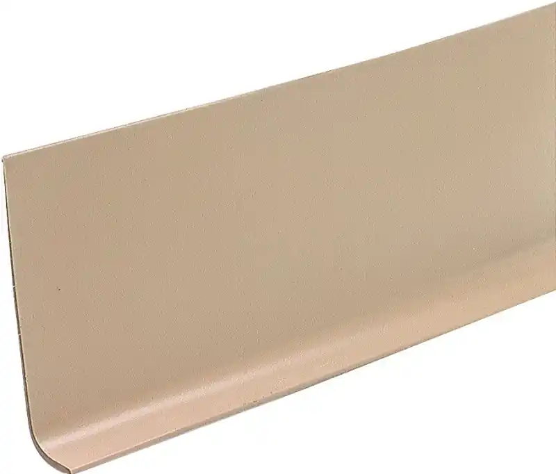 4 In. X 4 Ft. Beige Vinyl Wall Base
