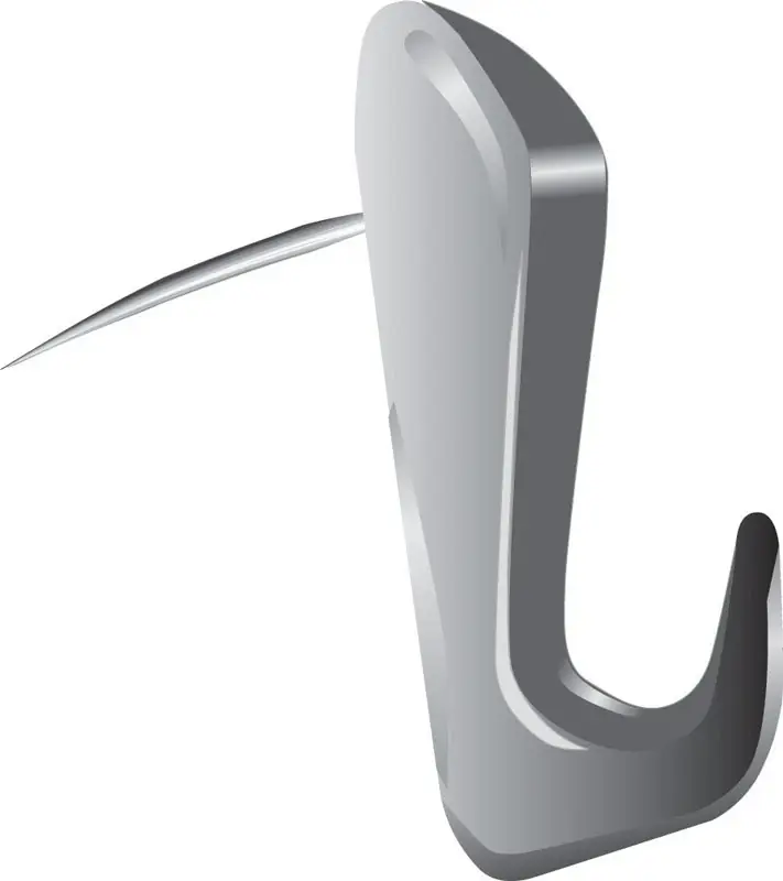 HILLMAN WallBiter White Small Picture Hanger 30 Lb 1 Pk
