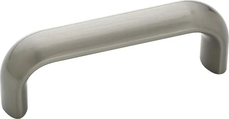 Amerock Allison Transitional Arch Cabinet Pull 3 In. Satin Nickel Silver 1 Pk