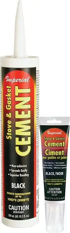 Imperial Manufacturing KK0075-A 2.7 Oz. S & G Cement Black