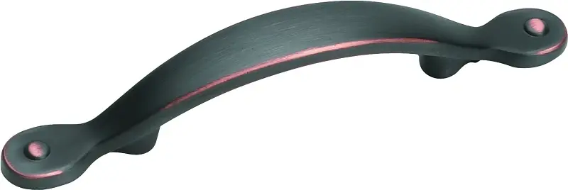 Amerock Transitional Arch Cabinet Pull 3 In. Oil Rubbed Bronze Brown 1 Pk