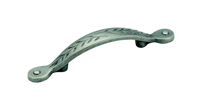 Amerock Natures Splendor Inspirations Cabinet Pull 3 In. Weathered Nickel 1 Pk