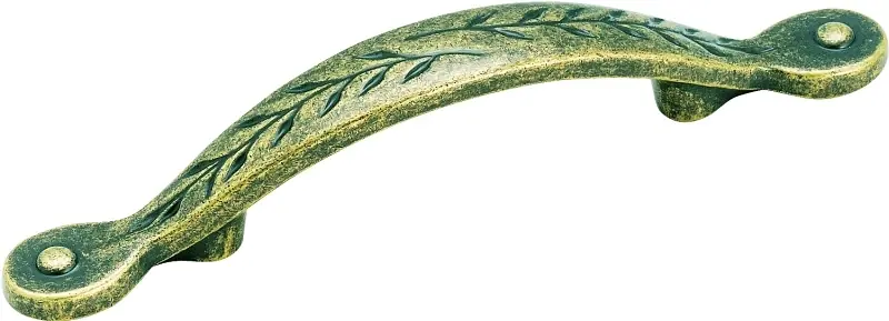 Amerock Natures Splendor Inspirations Cabinet Pull 3 In. 31 Weathered Brass 1 PK