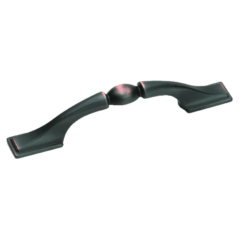 Amerock Sterling Traditions Inspirations Cabinet Pull 3 In. Oil-Rubbed Bronze 1 Pk