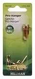 Picture Hangers 10 Pound Capacity Gold Finish - 4 Pack