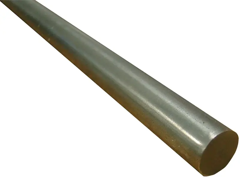 Round Rod, Stainless Steel, 1/4 X 36 In.