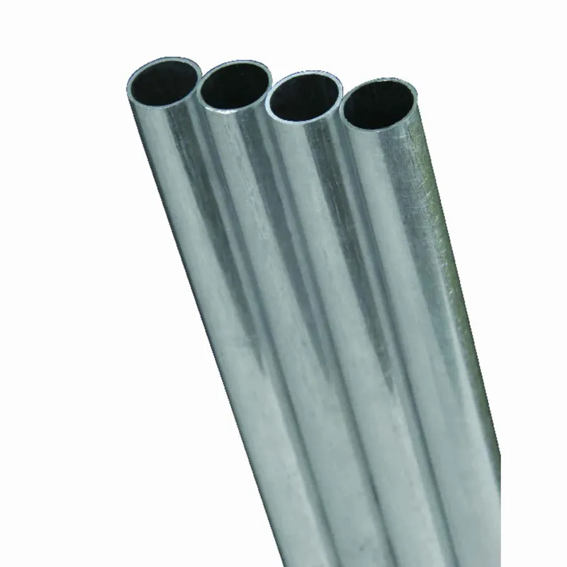 Round Aluminum Tube, .035 X 3/8 X 36 In.