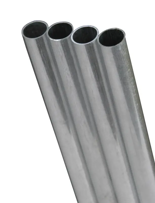 Round Aluminum Tube, .016 X 5/8 X 36 In.