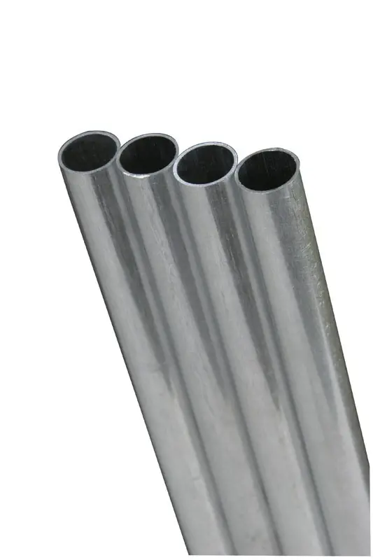 K&S 1/2 In. D X 3 Ft. L Stainless Steel Tube 4 Pk