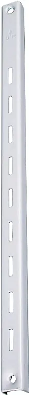 White Steel Regular Duty Bracket 16 Gauge 60 In. Length