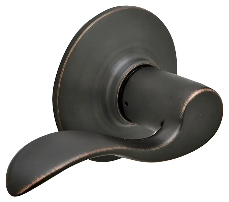 Aged Bronze Accent Passage Lever