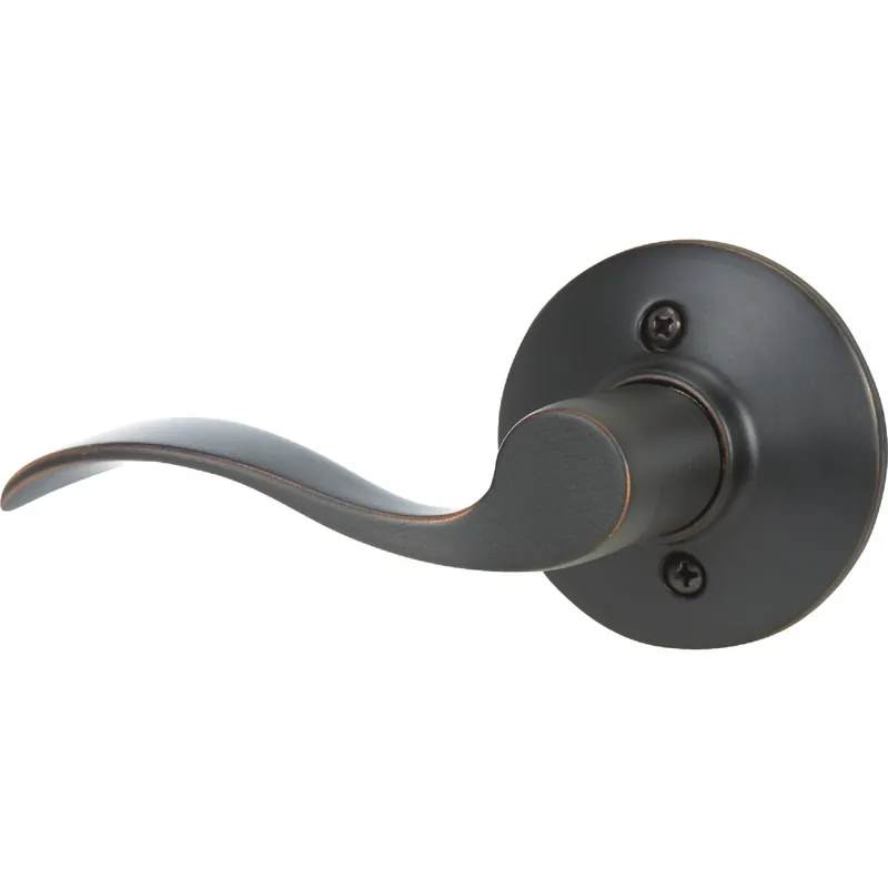 Aged Bronze Left-Hand Single Dummy Lever