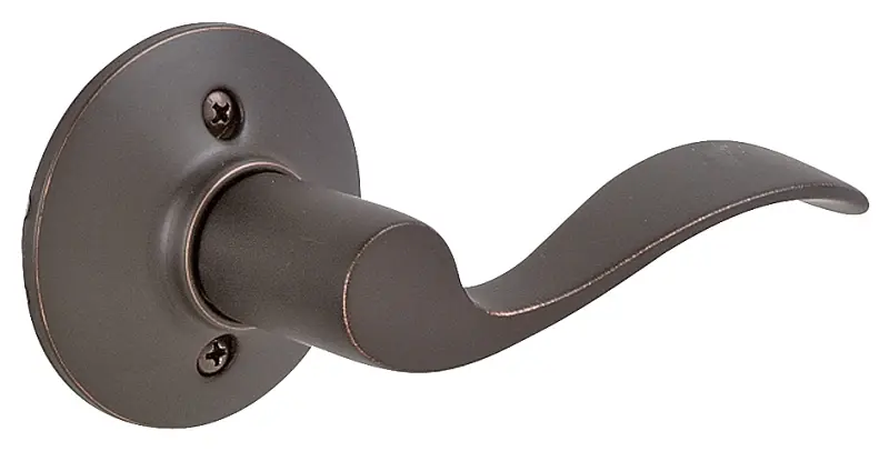 Aged Bronze Right-Hand Single Dummy Lever