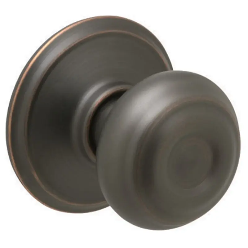 Aged Bronze Georgian Single Dummy Knob