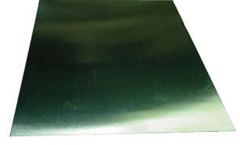0.008 In. X 6 In. W X 12 In. L Tin Plain Sheet Metal For Crafts