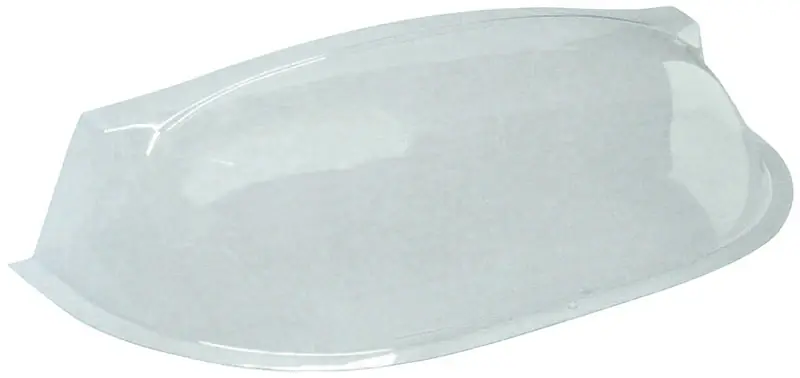 Bubble Window Well Cover, Elongated, 50 X 21.5 X 11 In.