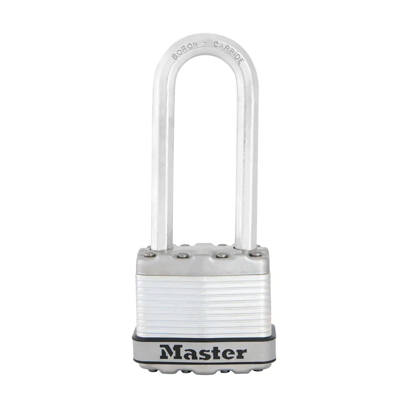 Magnum 1-3/4 In. W. Dual-armor Keyed Different Padlock With 2-1/2 In. L. Shackle
